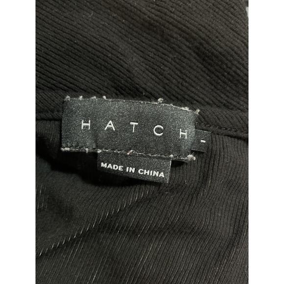 Hatch 'The Softest' Black Rib Nursing Tank Size 1 - Picture 4 of 5